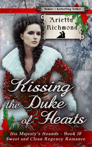 [His Majesty's Hounds 10] • Kissing the Duke of Hearts